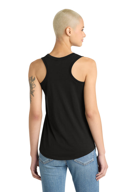District  Women's Perfect Tri Racerback Tank. DM138L (Choose Your Logo)