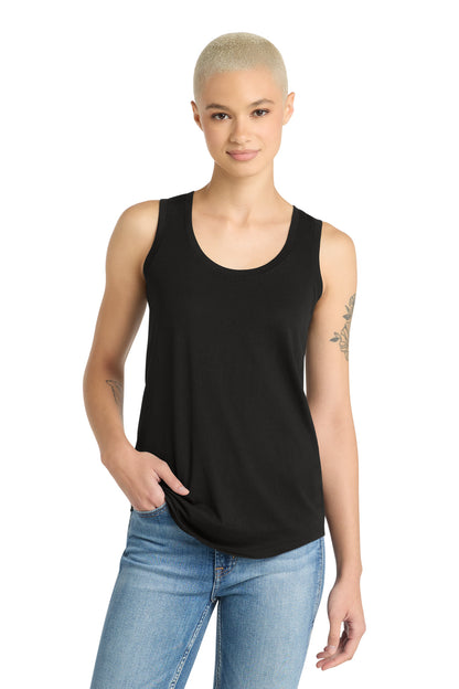 District  Women's Perfect Tri Racerback Tank. DM138L (Choose Your Logo)