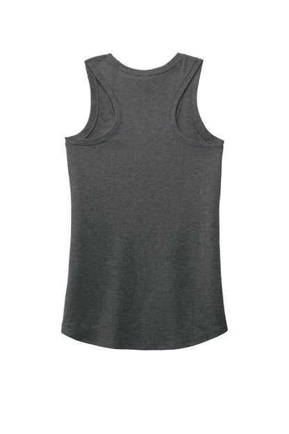 District  Women's Perfect Tri Racerback Tank. DM138L (Choose Your Logo)