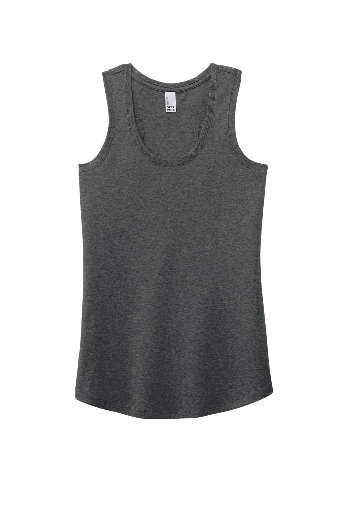 District  Women's Perfect Tri Racerback Tank. DM138L (Choose Your Logo)