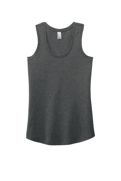District  Women's Perfect Tri Racerback Tank. DM138L (Choose Your Logo)
