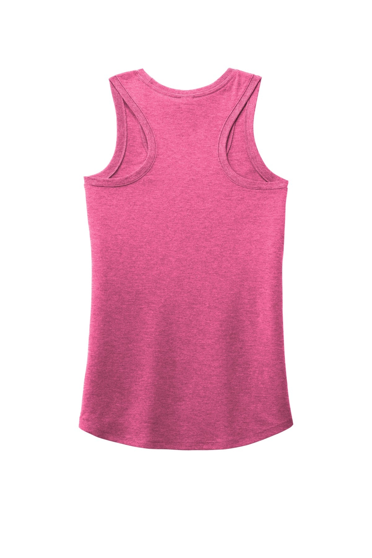 District  Women's Perfect Tri Racerback Tank. DM138L (Choose Your Logo)