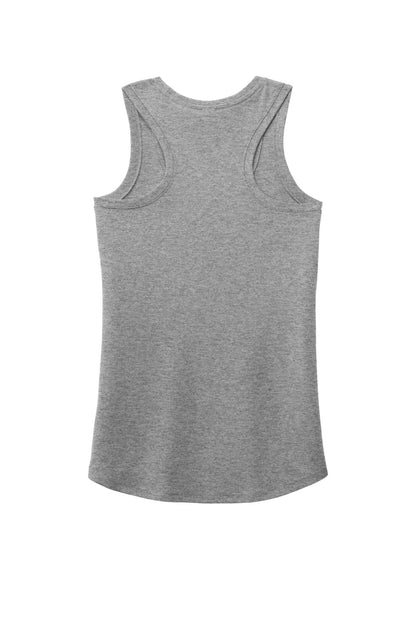 District  Women's Perfect Tri Racerback Tank. DM138L (Choose Your Logo)
