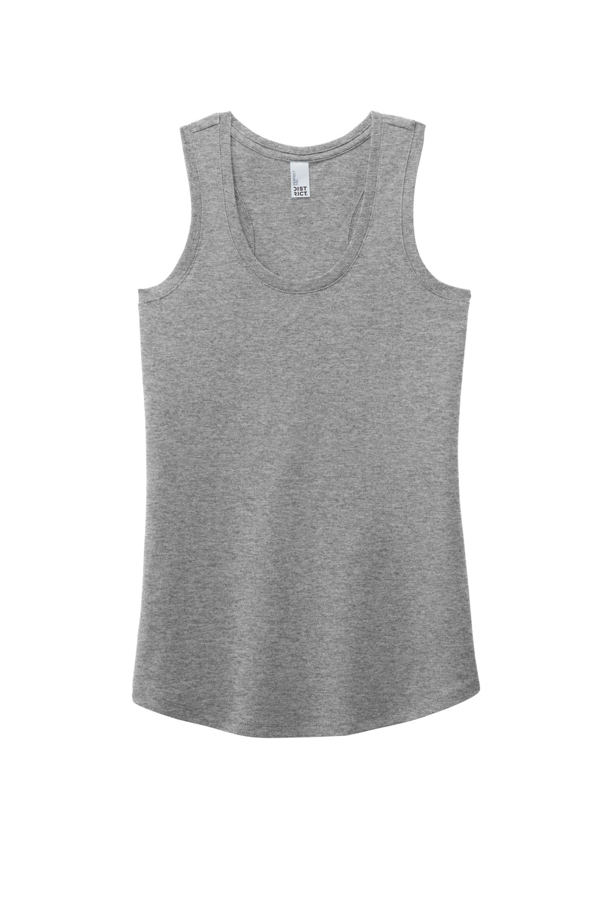 District  Women's Perfect Tri Racerback Tank. DM138L (Choose Your Logo)