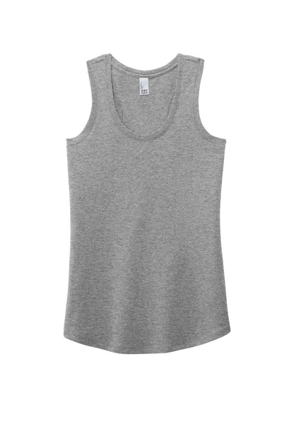 District  Women's Perfect Tri Racerback Tank. DM138L (Choose Your Logo)