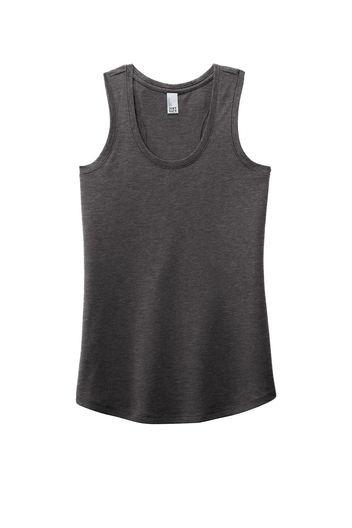District  Women's Perfect Tri Racerback Tank. DM138L (Choose Your Logo)