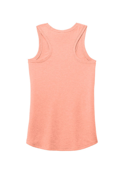 District  Women's Perfect Tri Racerback Tank. DM138L (Choose Your Logo)