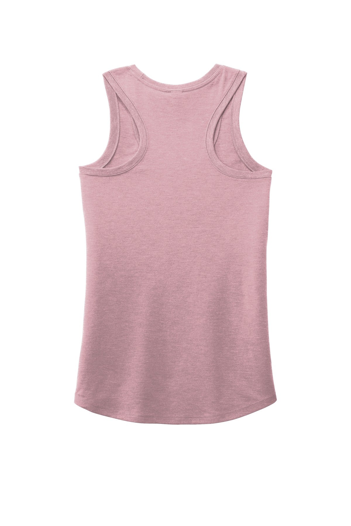 District  Women's Perfect Tri Racerback Tank. DM138L (Choose Your Logo)