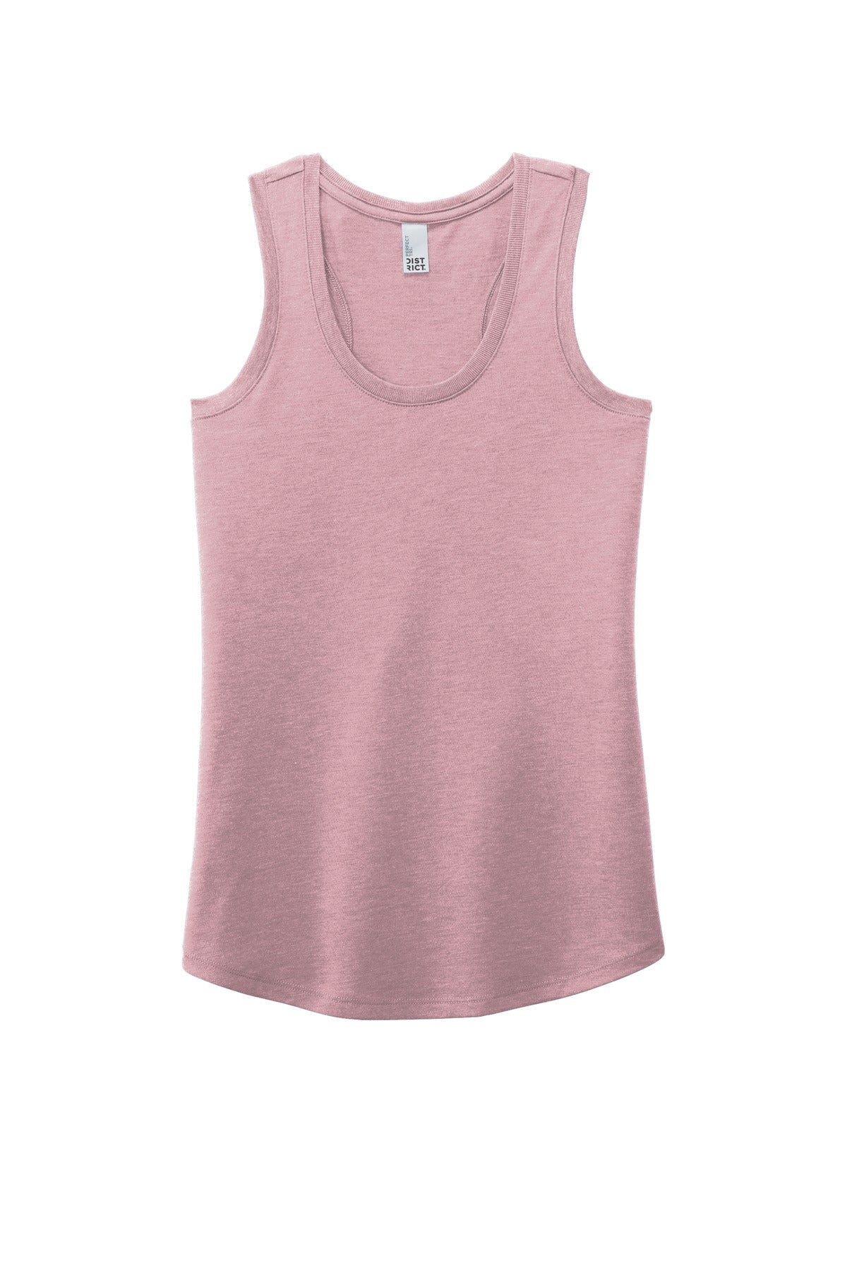 District  Women's Perfect Tri Racerback Tank. DM138L (Choose Your Logo)