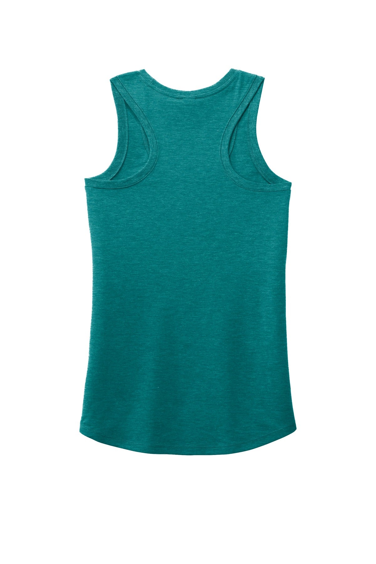 District  Women's Perfect Tri Racerback Tank. DM138L (Choose Your Logo)