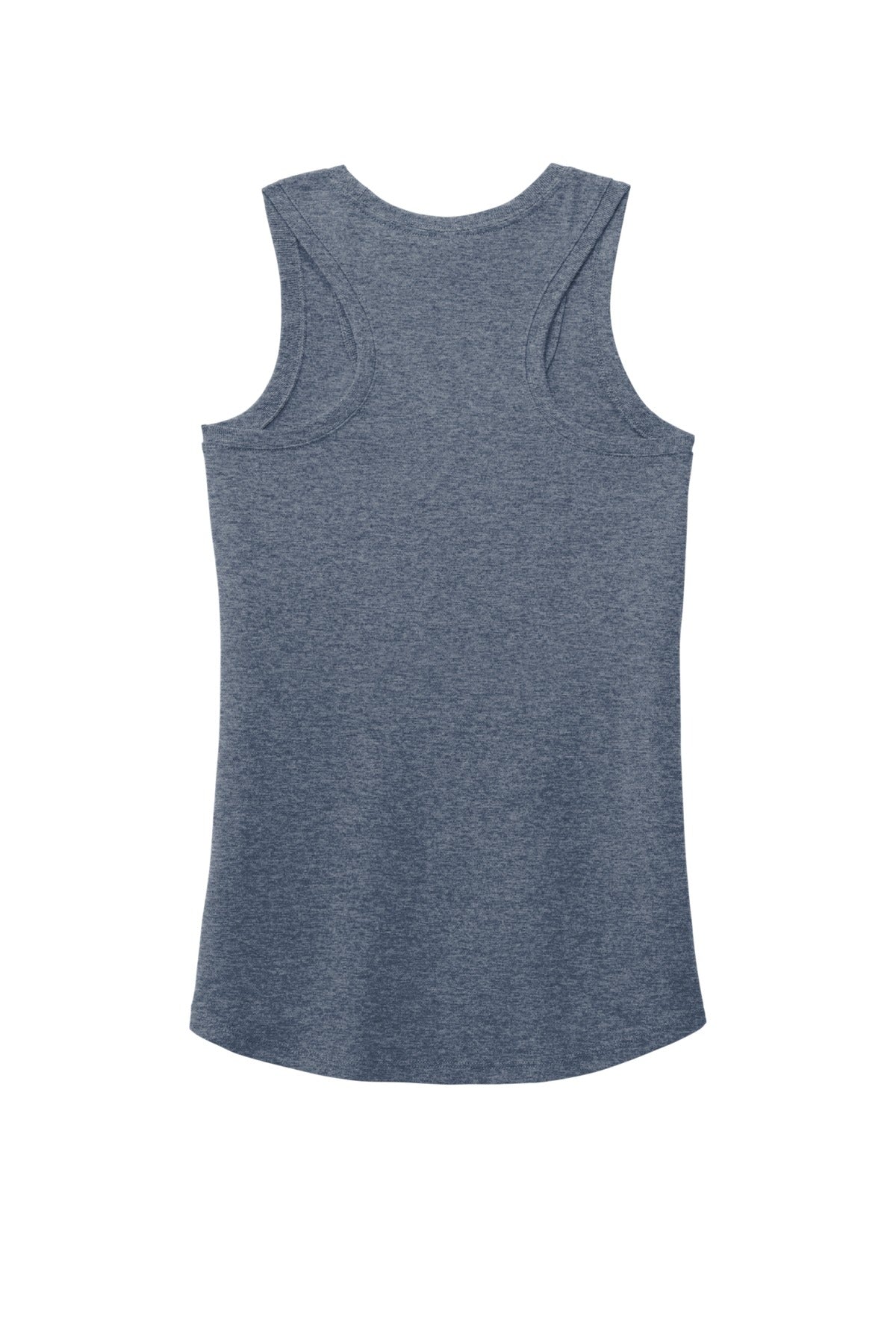 District  Women's Perfect Tri Racerback Tank. DM138L (Choose Your Logo)