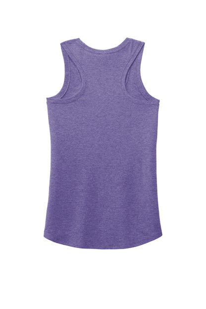 District  Women's Perfect Tri Racerback Tank. DM138L (Choose Your Logo)