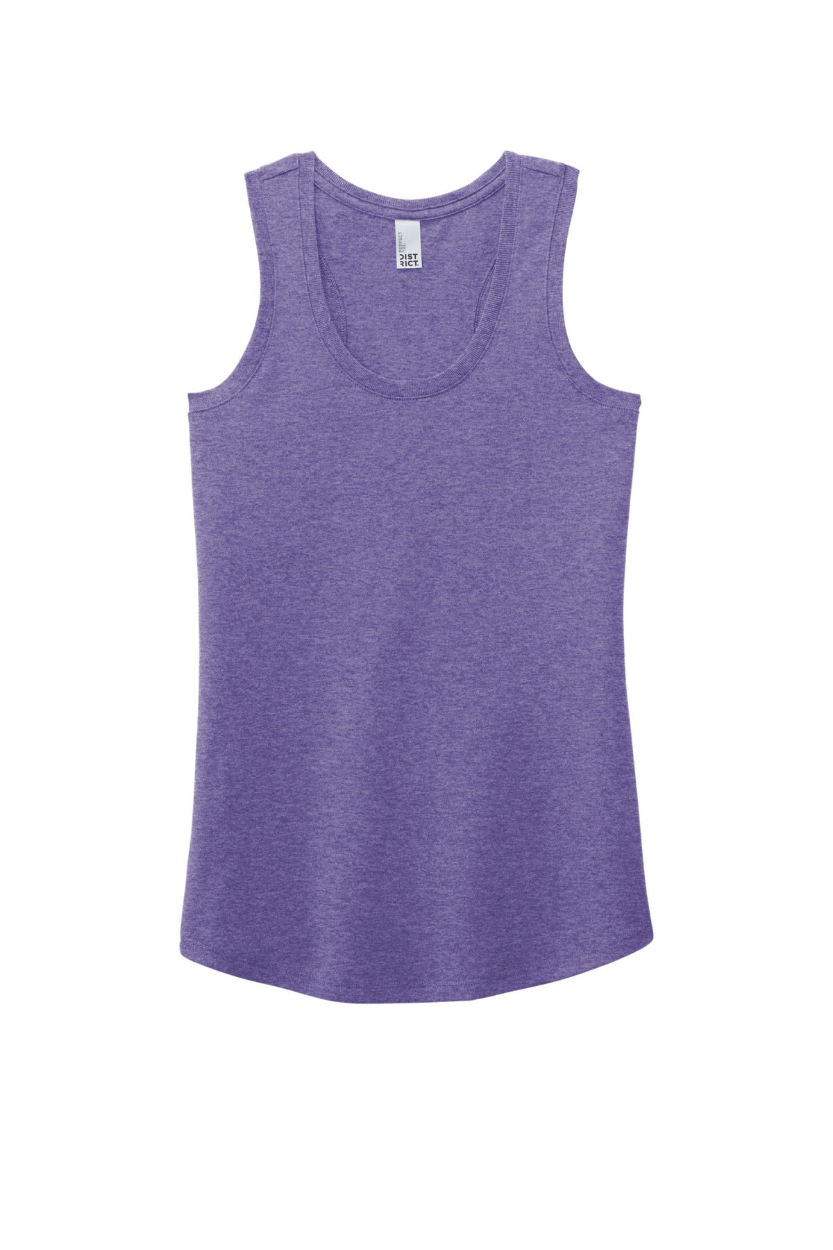 District  Women's Perfect Tri Racerback Tank. DM138L (Choose Your Logo)