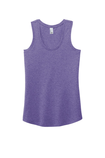 District  Women's Perfect Tri Racerback Tank. DM138L (Choose Your Logo)