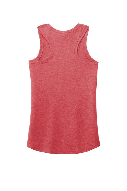 District  Women's Perfect Tri Racerback Tank. DM138L (Choose Your Logo)