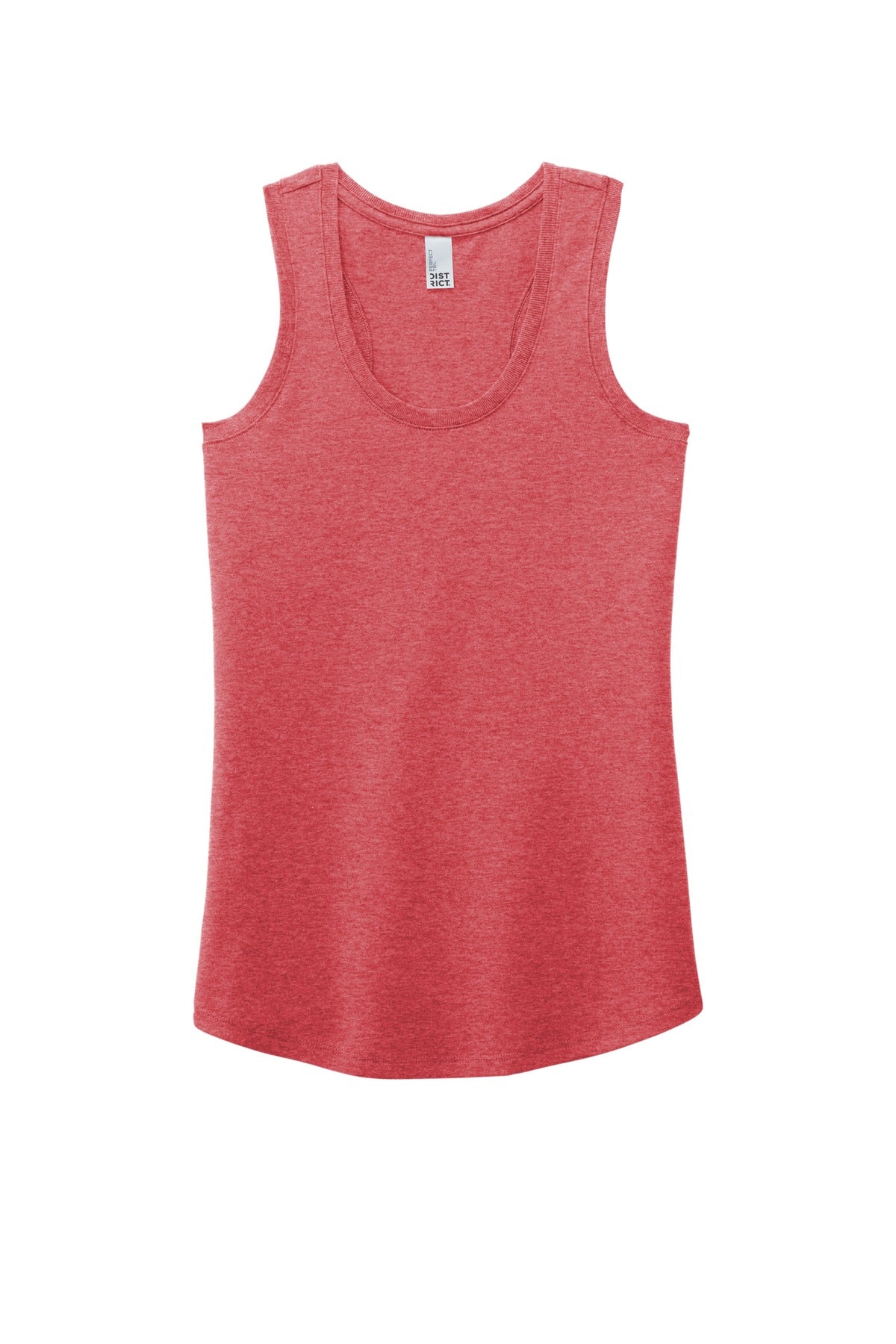 District  Women's Perfect Tri Racerback Tank. DM138L (Choose Your Logo)