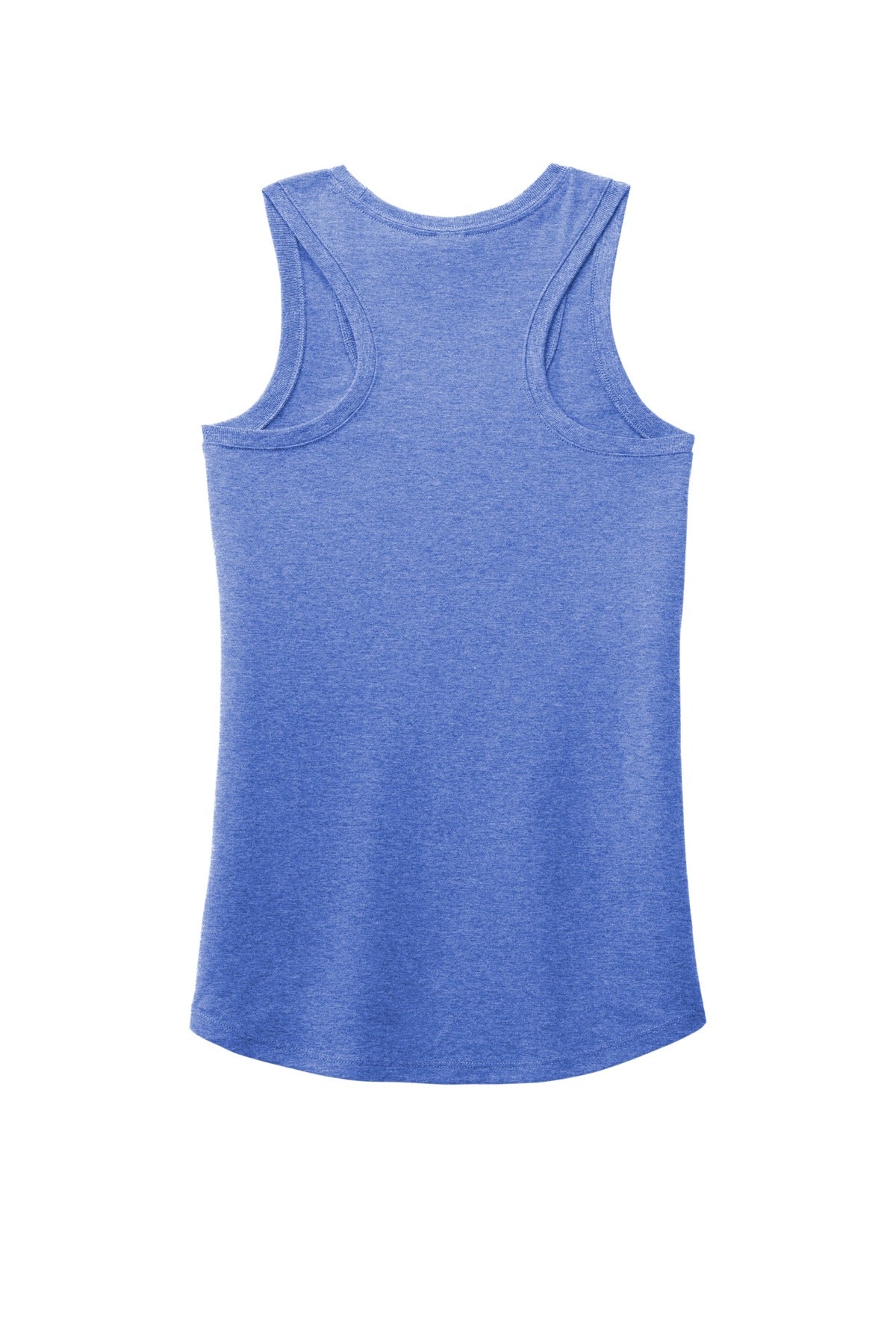 District  Women's Perfect Tri Racerback Tank. DM138L (Choose Your Logo)