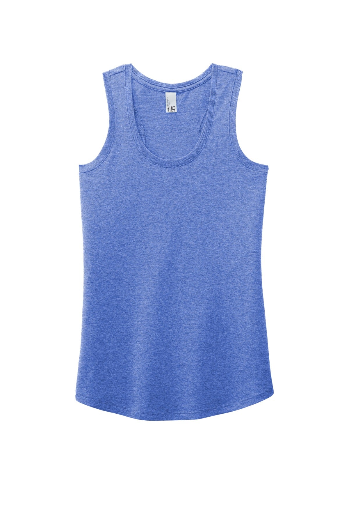 District  Women's Perfect Tri Racerback Tank. DM138L (Choose Your Logo)