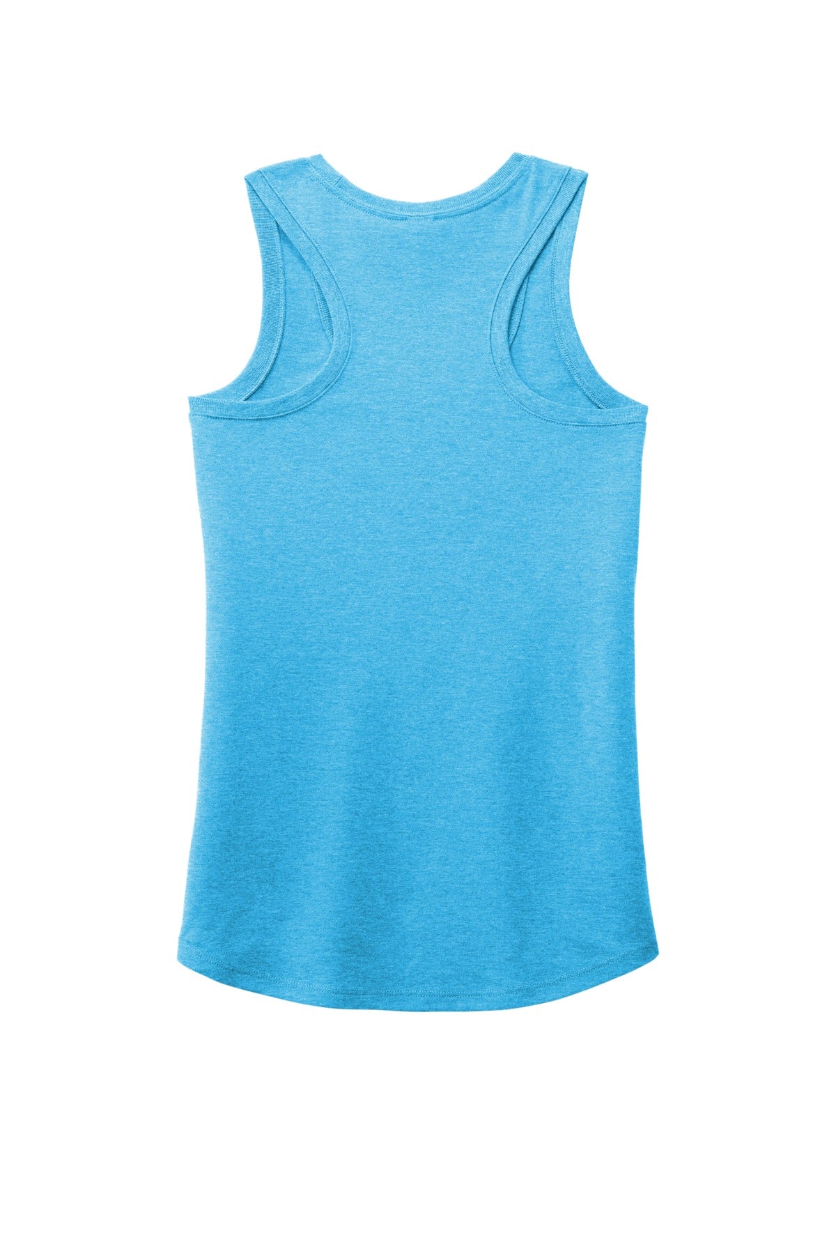 District  Women's Perfect Tri Racerback Tank. DM138L (Choose Your Logo)