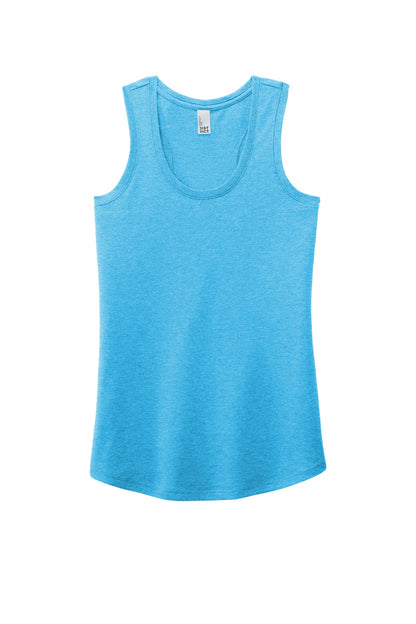 District  Women's Perfect Tri Racerback Tank. DM138L (Choose Your Logo)