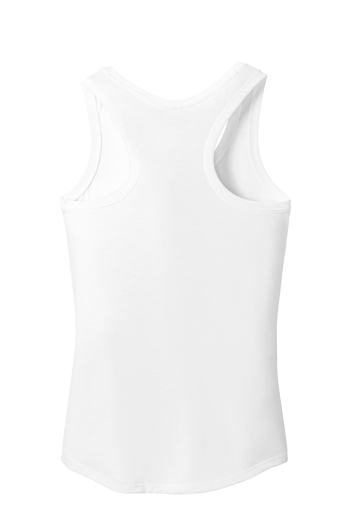 District  Women's Perfect Tri Racerback Tank. DM138L (Choose Your Logo)