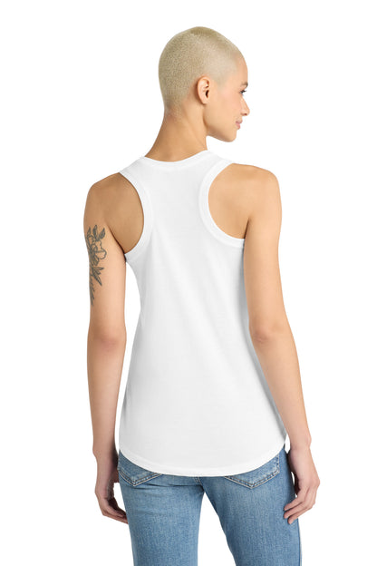 District  Women's Perfect Tri Racerback Tank. DM138L (Choose Your Logo)