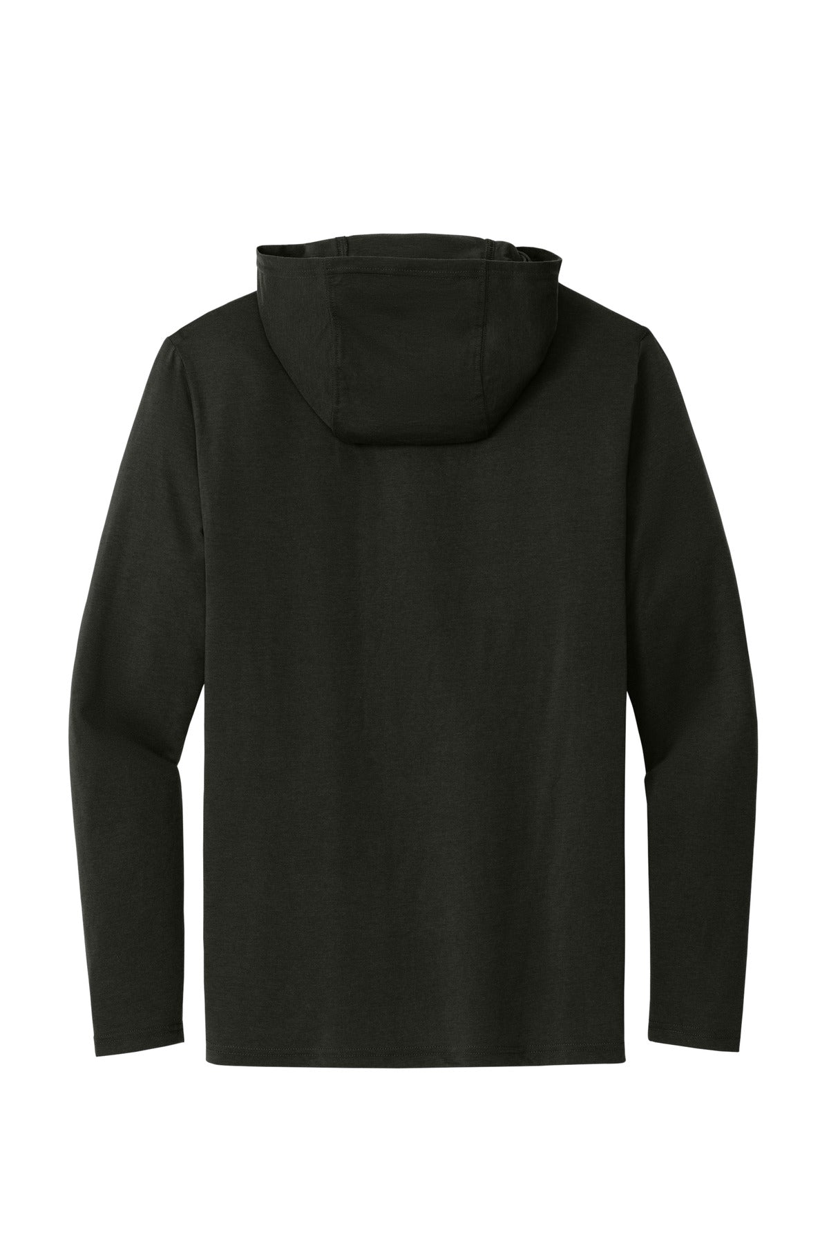 District Perfect Tri Long Sleeve Hoodie. DM139 (Choose Your Design)