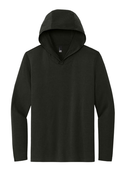 District Perfect Tri Long Sleeve Hoodie. DM139 (Choose Your Design)