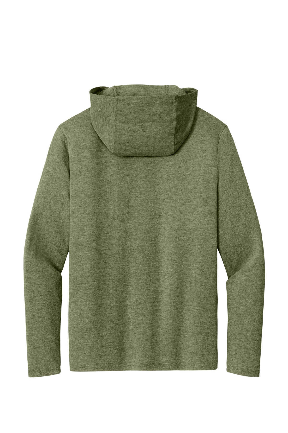 District Perfect Tri Long Sleeve Hoodie. DM139 (Choose Your Design)