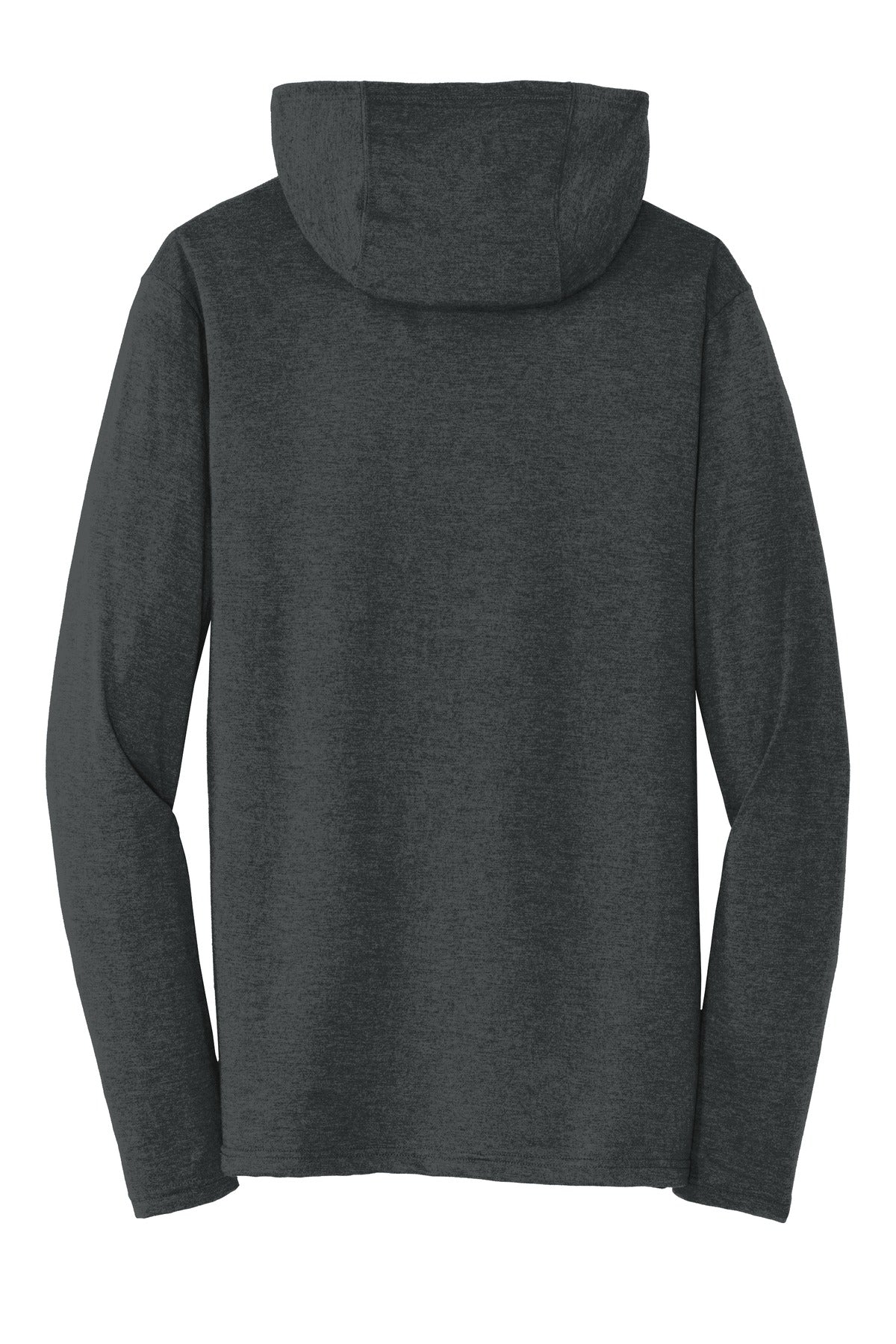 District Perfect Tri Long Sleeve Hoodie. DM139 (Choose Your Design)