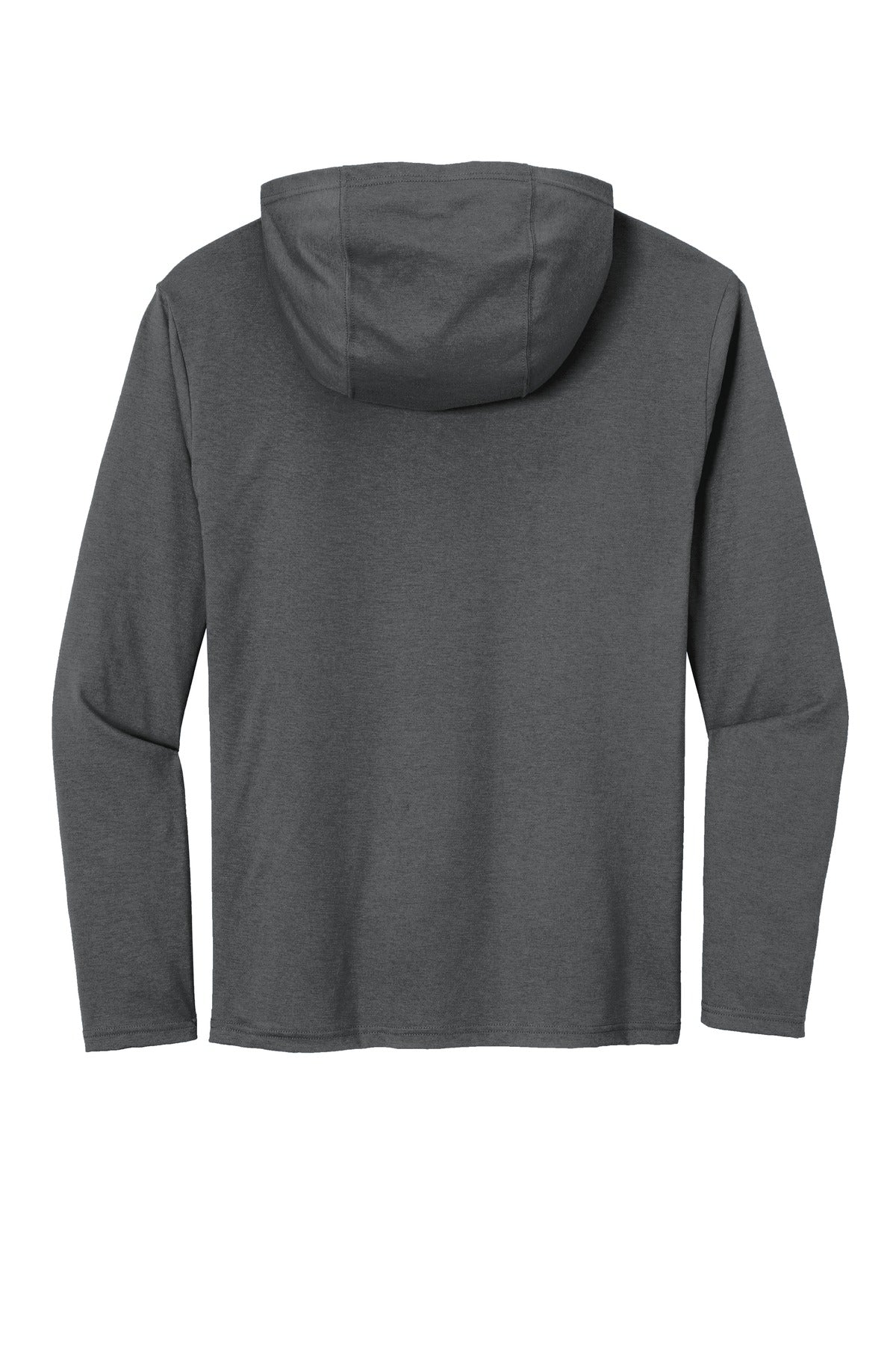 District Perfect Tri Long Sleeve Hoodie. DM139 (Choose Your Design)