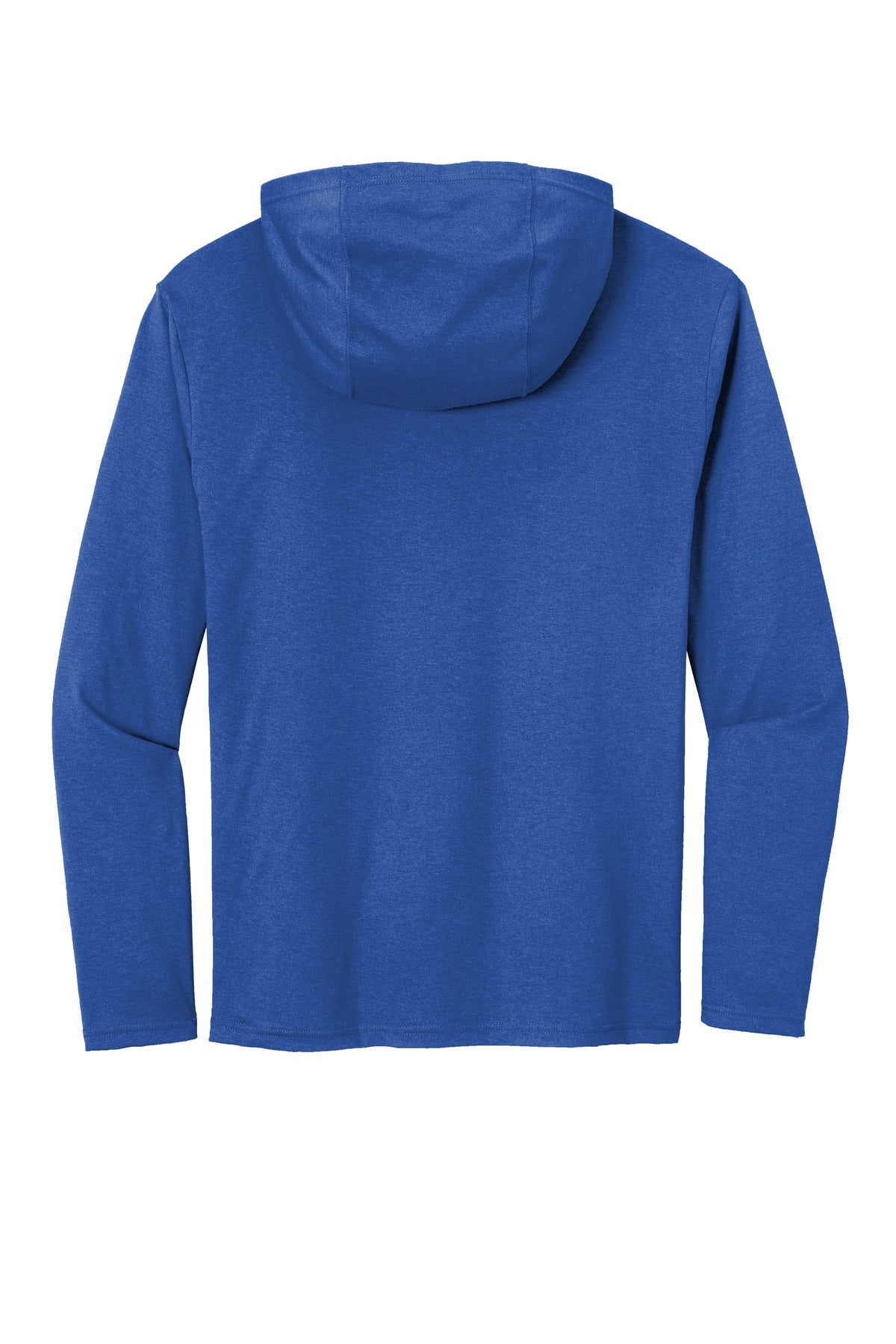 District Perfect Tri Long Sleeve Hoodie. DM139 (Choose Your Design)