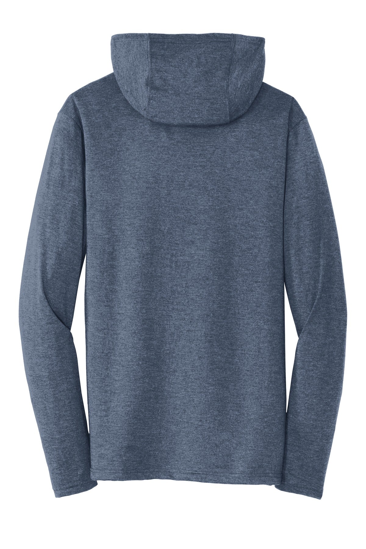 District Perfect Tri Long Sleeve Hoodie. DM139 (Choose Your Design)