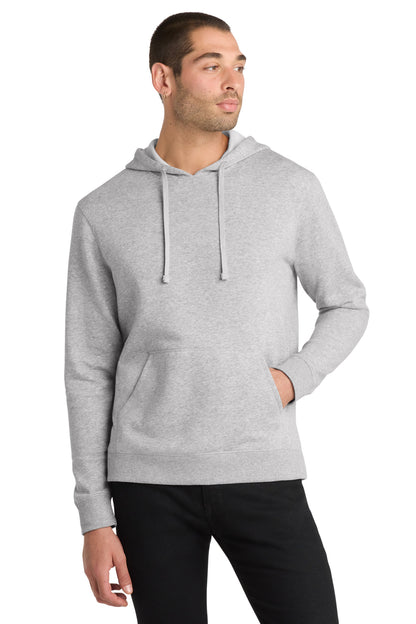 District Lightweight Fleece Hoodie. DM391 (Choose Your Design)