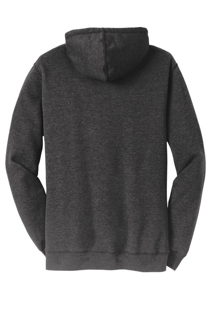 District Lightweight Fleece Hoodie. DM391 (Choose Your Design)