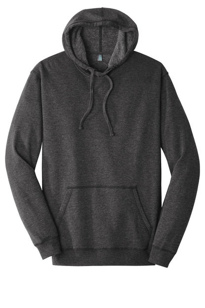 District Lightweight Fleece Hoodie. DM391 (Choose Your Design)