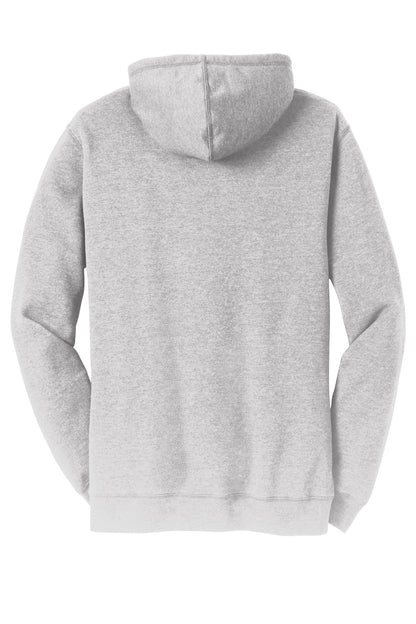 District Lightweight Fleece Hoodie. DM391 (Choose Your Design)