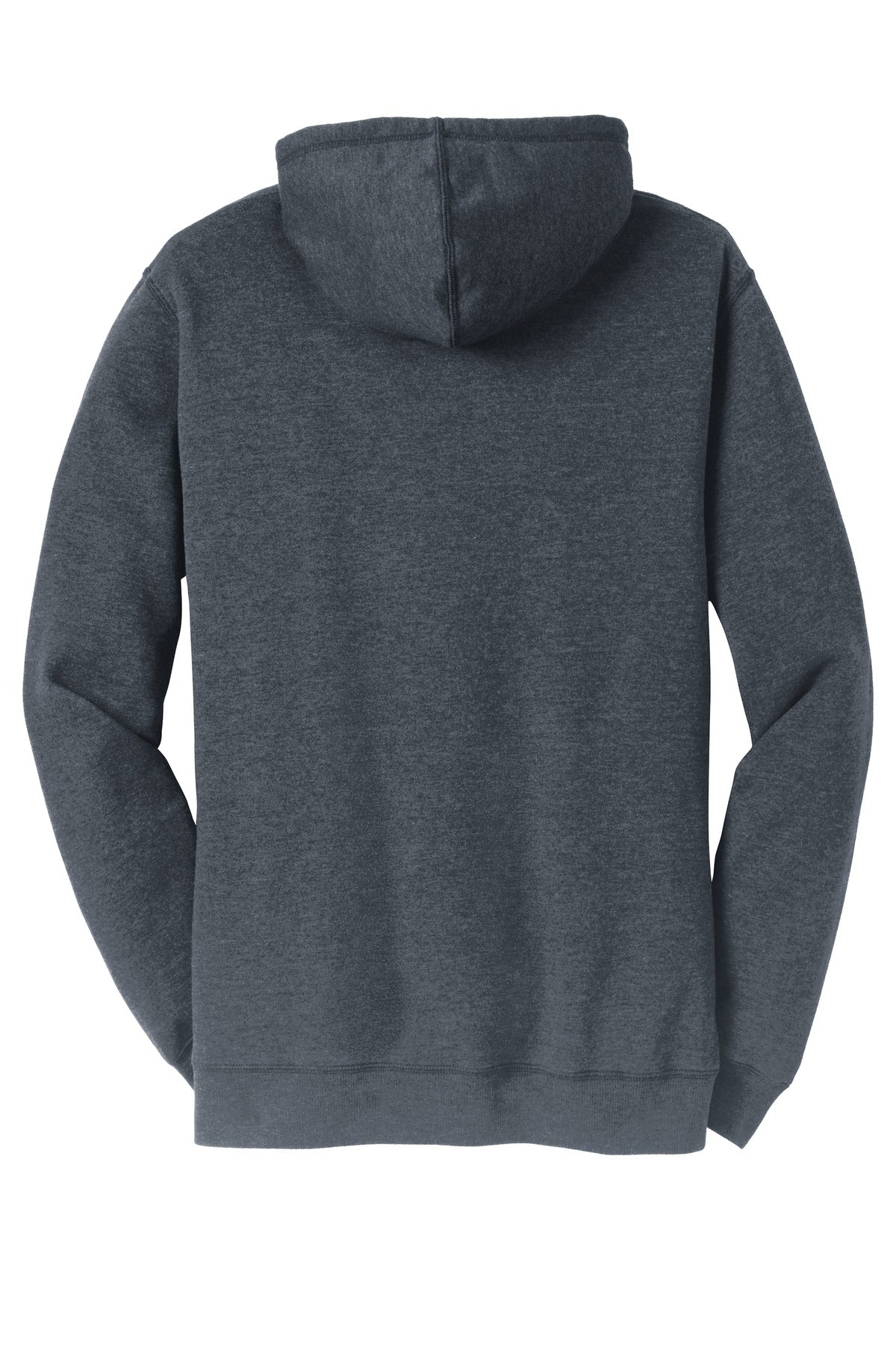 District Lightweight Fleece Hoodie. DM391 (Choose Your Design)