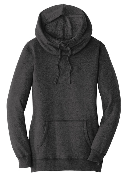 District  Women's Lightweight Fleece Hoodie. DM493