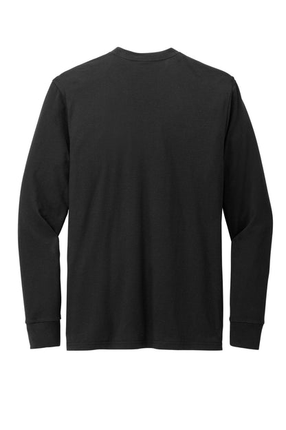 District Perfect Blend CVC Long Sleeve Tee. DT109 (Choose Your Design)