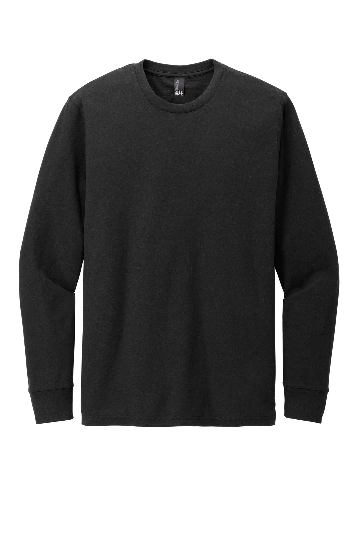 District Perfect Blend CVC Long Sleeve Tee. DT109 (Choose Your Design)