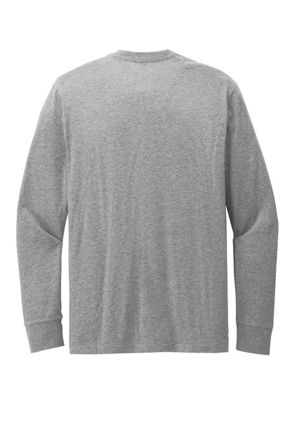 District Perfect Blend CVC Long Sleeve Tee. DT109 (Choose Your Design)