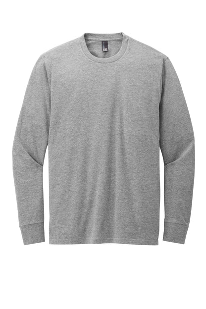 District Perfect Blend CVC Long Sleeve Tee. DT109 (Choose Your Design)