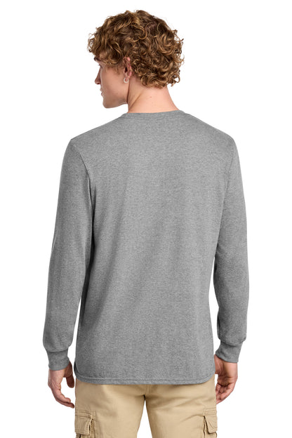 District Perfect Blend CVC Long Sleeve Tee. DT109 (Choose Your Design)