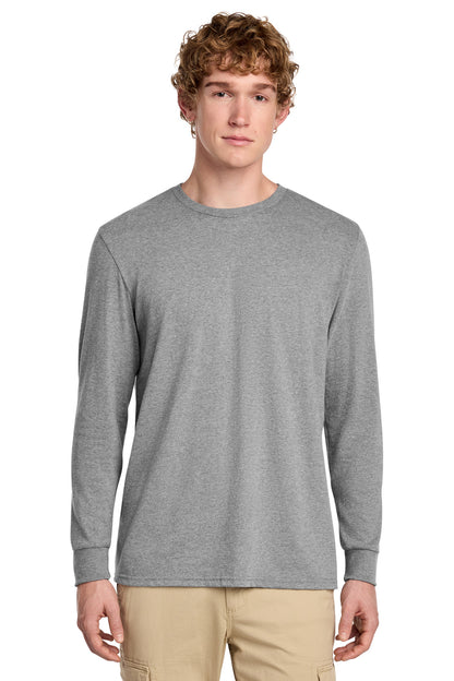 District Perfect Blend CVC Long Sleeve Tee. DT109 (Choose Your Design)