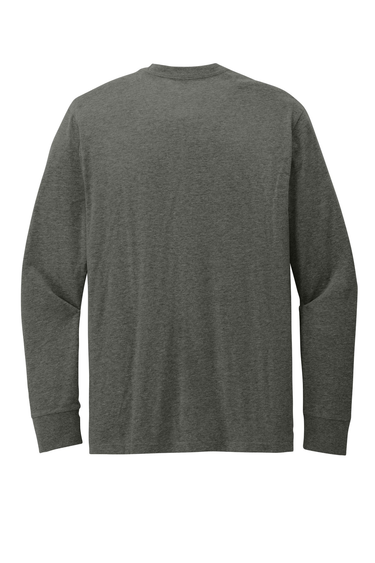 District Perfect Blend CVC Long Sleeve Tee. DT109 (Choose Your Design)