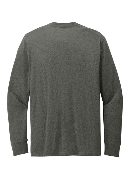 District Perfect Blend CVC Long Sleeve Tee. DT109 (Choose Your Design)