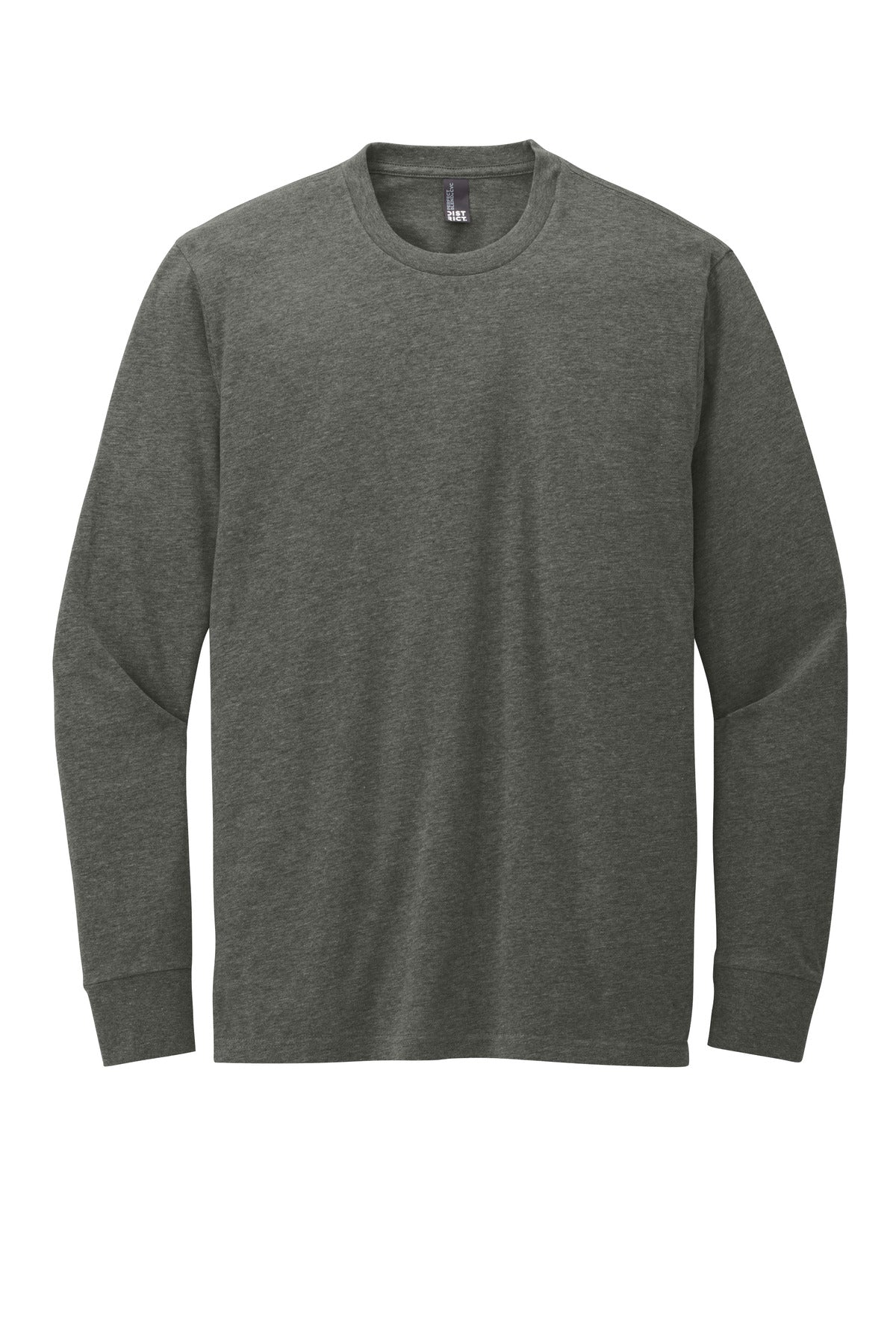 District Perfect Blend CVC Long Sleeve Tee. DT109 (Choose Your Design)