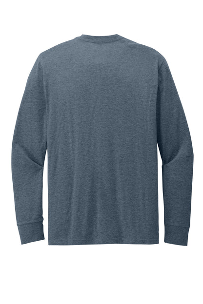 District Perfect Blend CVC Long Sleeve Tee. DT109 (Choose Your Design)