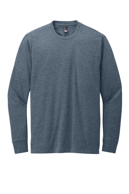 District Perfect Blend CVC Long Sleeve Tee. DT109 (Choose Your Design)